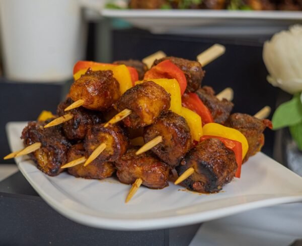 Beef Kebabs (minimum order 20 sticks)