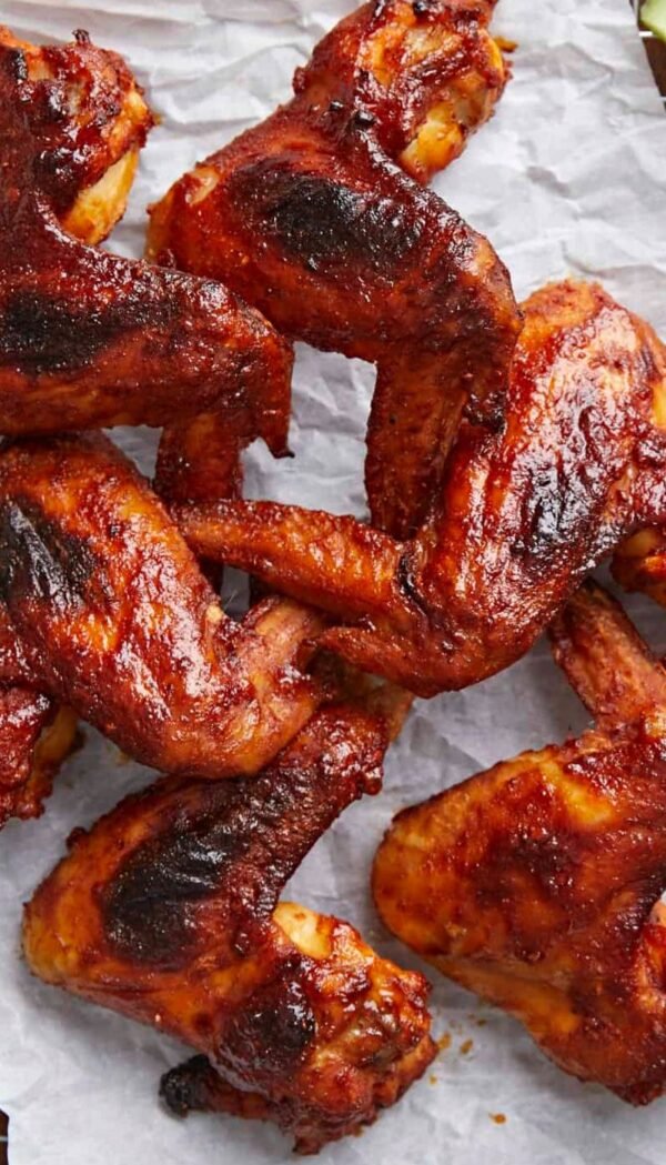 Sticky BBQ Wings