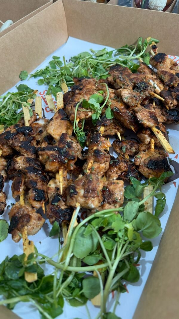 Chicken Kebabs (Minimum order 20 sticks)