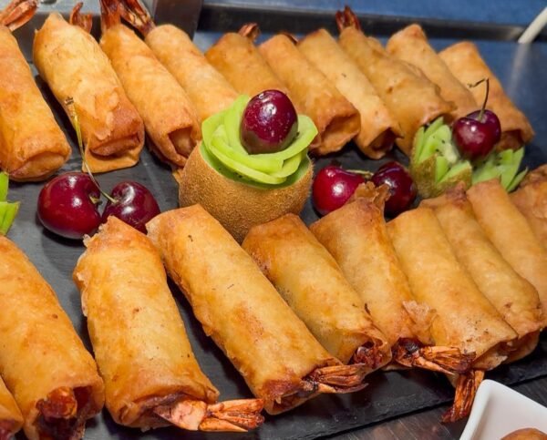 Creamy Prawn Rolls (Minimum order 10 pieces)