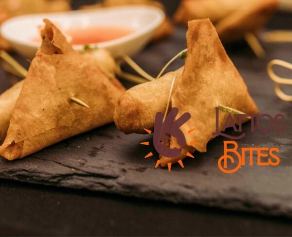 Pulled Chicken Samosa (Canapé Menu)